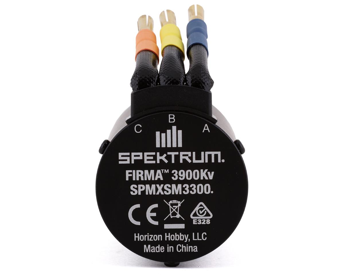Spektrum RC Firma 4-pole Brushless Motor (3900Kv)