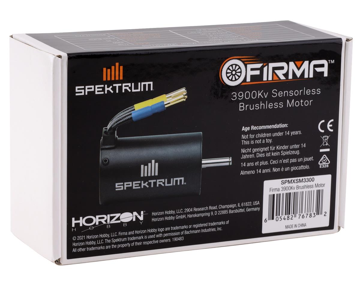 Spektrum RC Firma 4-pole Brushless Motor (3900Kv)