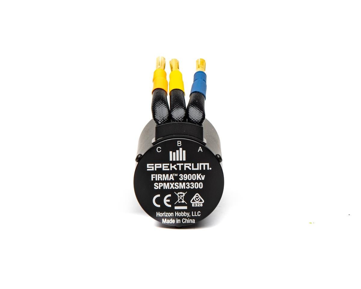 Spektrum RC Firma 4-pole Brushless Motor (3900Kv)