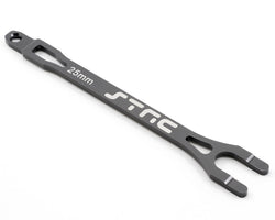 ST Racing Concepts Aluminum Battery Strap (Gun Metal)Traxxas Slash 2wd (Copy)