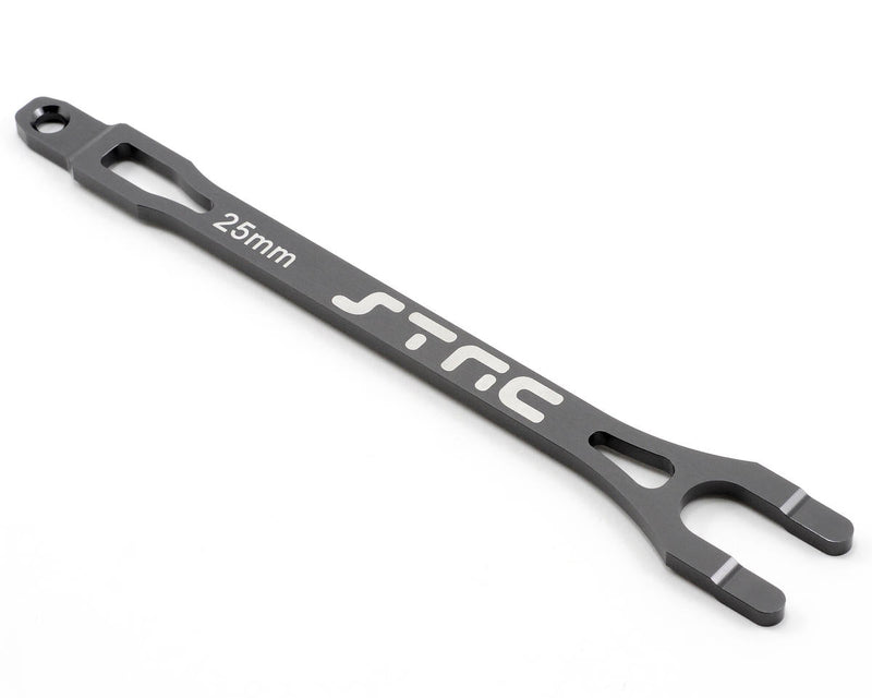 ST Racing Concepts Aluminum Battery Strap (Gun Metal)Traxxas Slash 2wd (Copy)