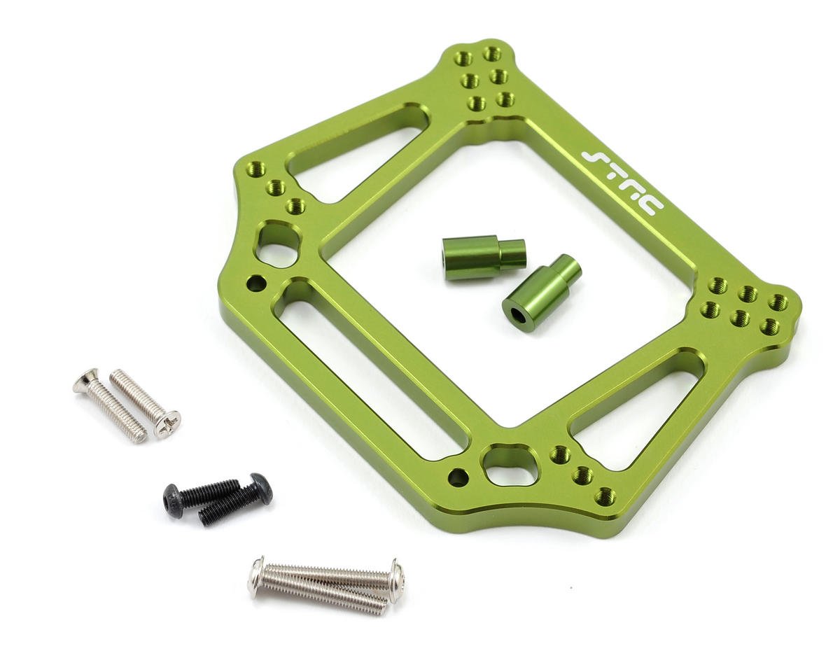 STRC Aluminum FRONT Shock Tower For Traxxas 2wd Slash Stampede Rustler Bandit - BOBBYRC