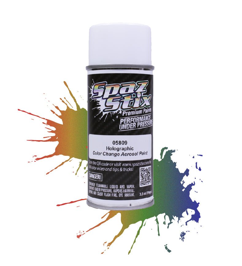 Spaz Stix Multi-Color Change Spray Paint (Holographic) (3.5oz)