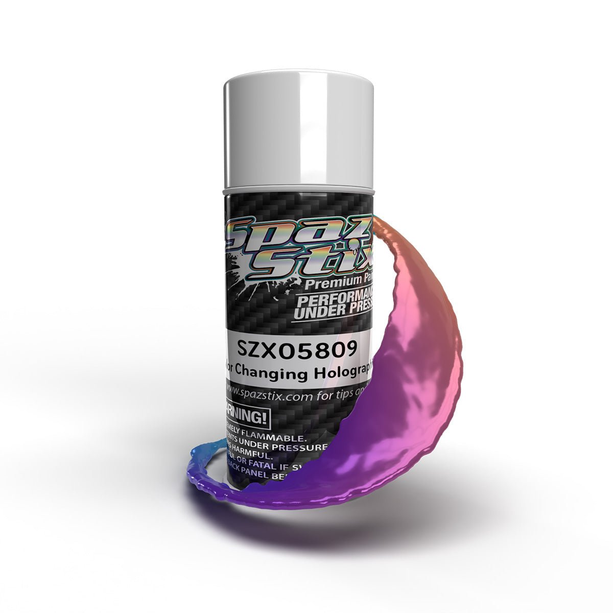 Spaz Stix Multi-Color Change Spray Paint (Holographic) (3.5oz)