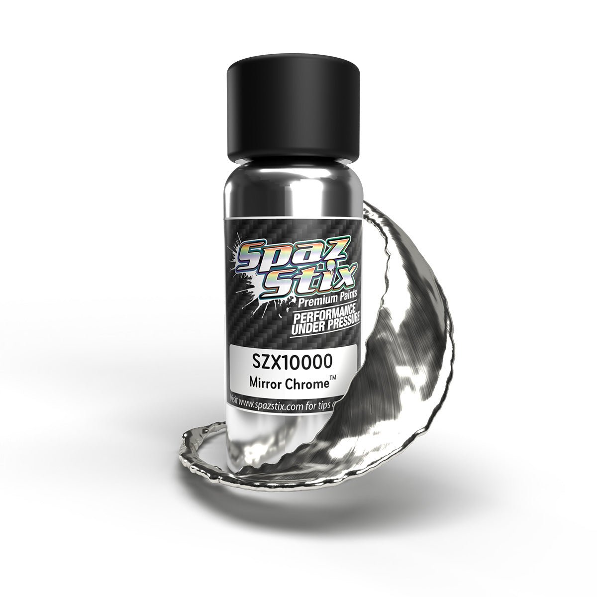 Spaz Stix "Mirror" Chrome Paint (2oz)