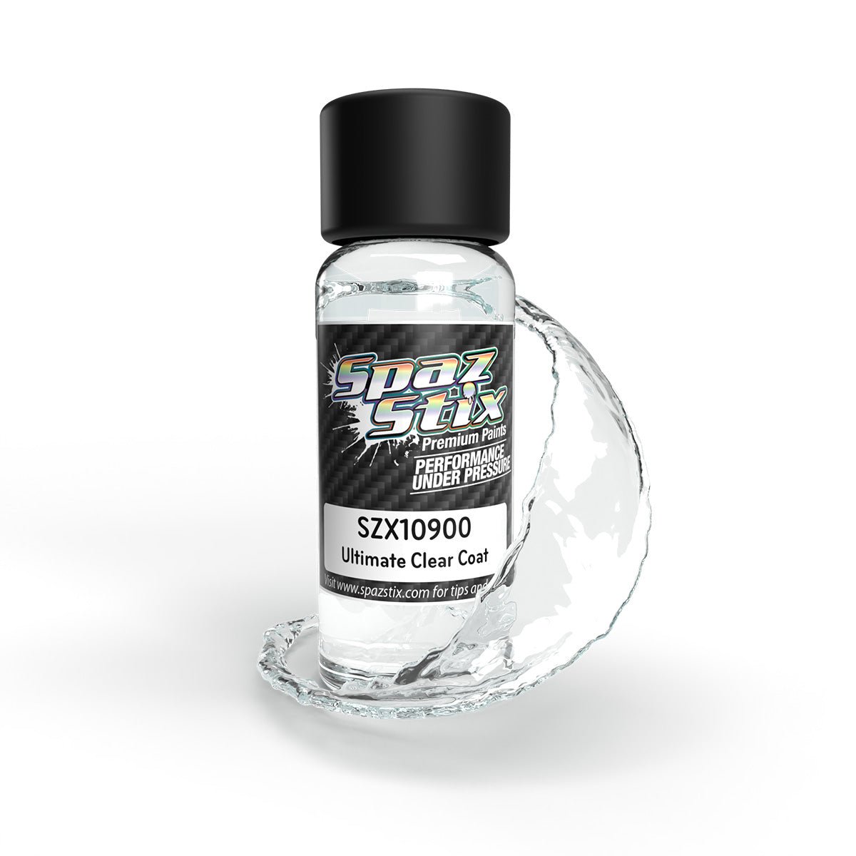 Spaz Stix SZX10900 Ultimate Clear Coat for Mirror Chrome Airbrush Paint