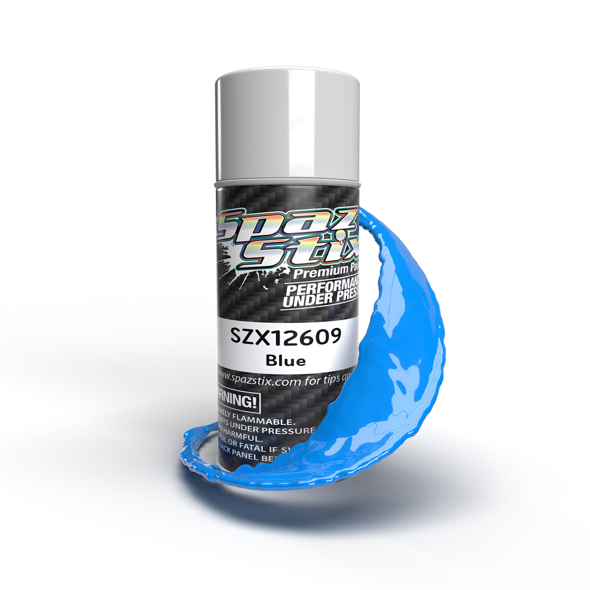 Spaz Stix "Solid Blue" Spray Paint (3.5oz)