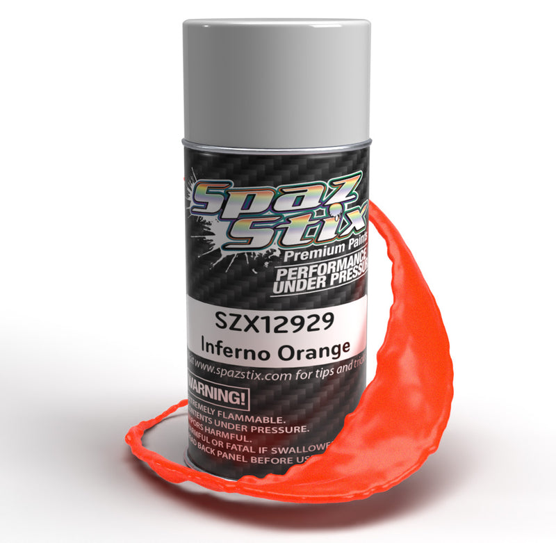 Spaz Stix "Inferno Orange" Spray Paint (3.5oz)