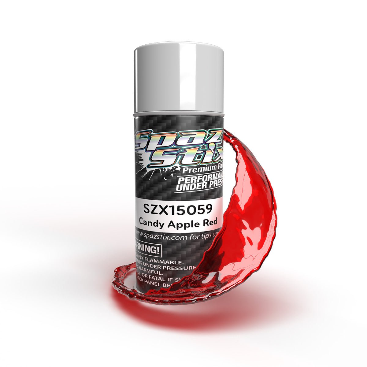 Spaz Stix "Candy Apple Red" Spray Paint (3.5oz)