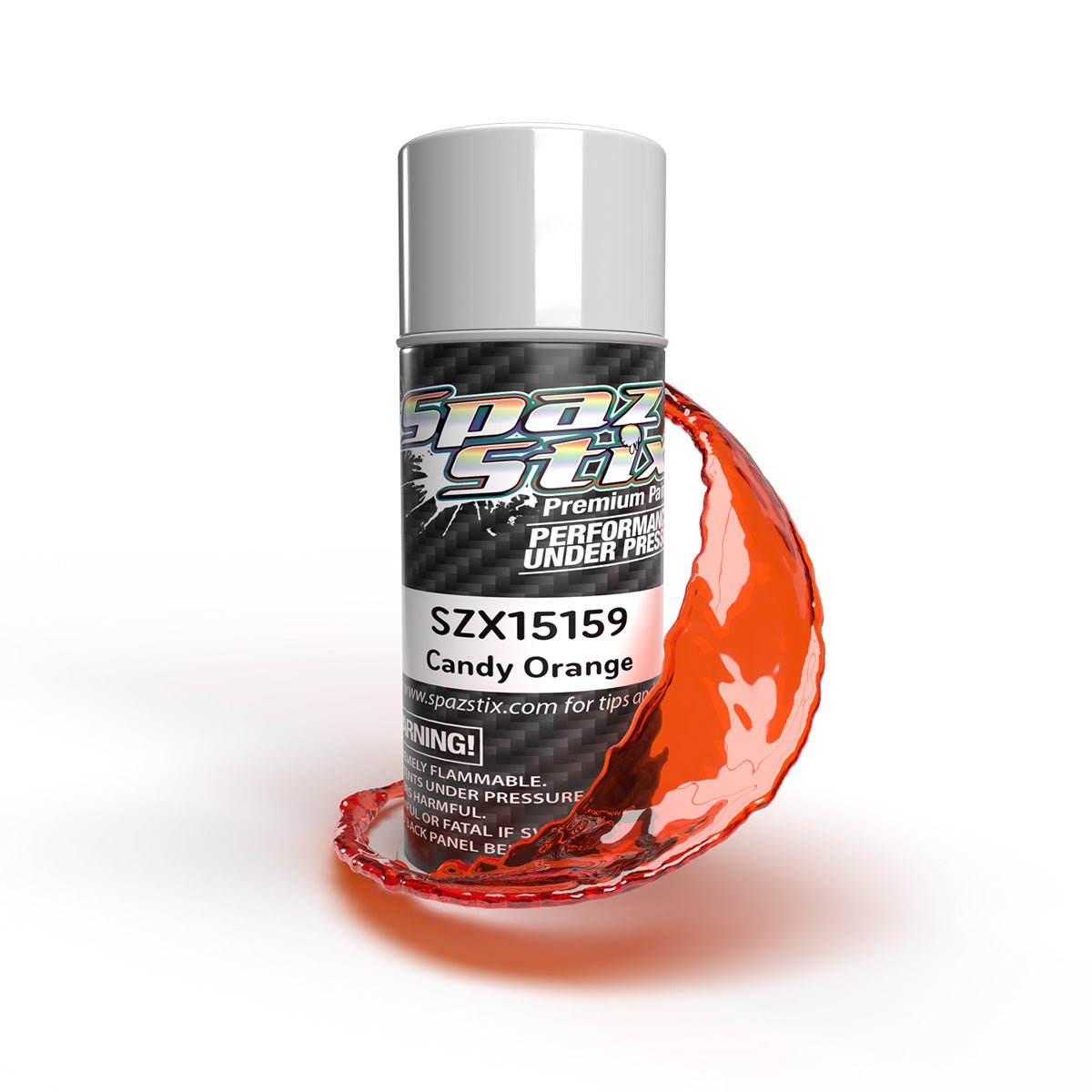 Spaz Stix "Candy Orange" Spray Paint (3.5oz)