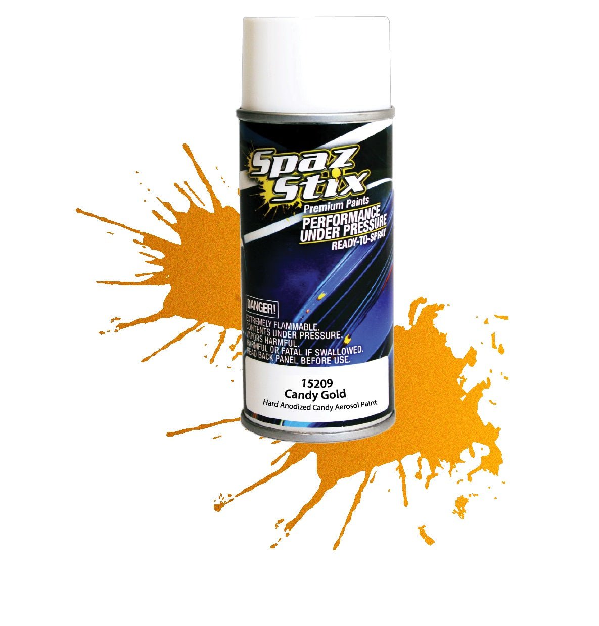 Spaz Stix "Candy Gold" Spray Paint (3.5oz)