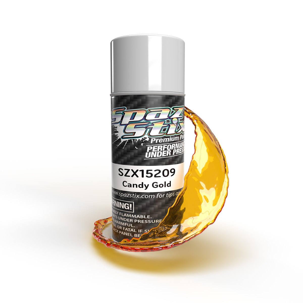Spaz Stix "Candy Gold" Spray Paint (3.5oz)