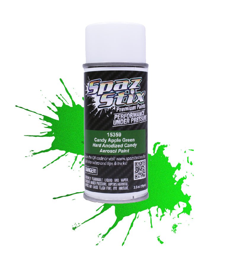 Spaz Stix "Candy Apple Green" Spray Paint (3.5oz)