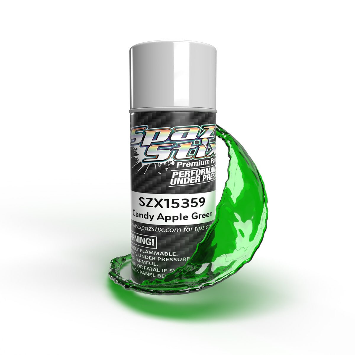 Spaz Stix "Candy Apple Green" Spray Paint (3.5oz)