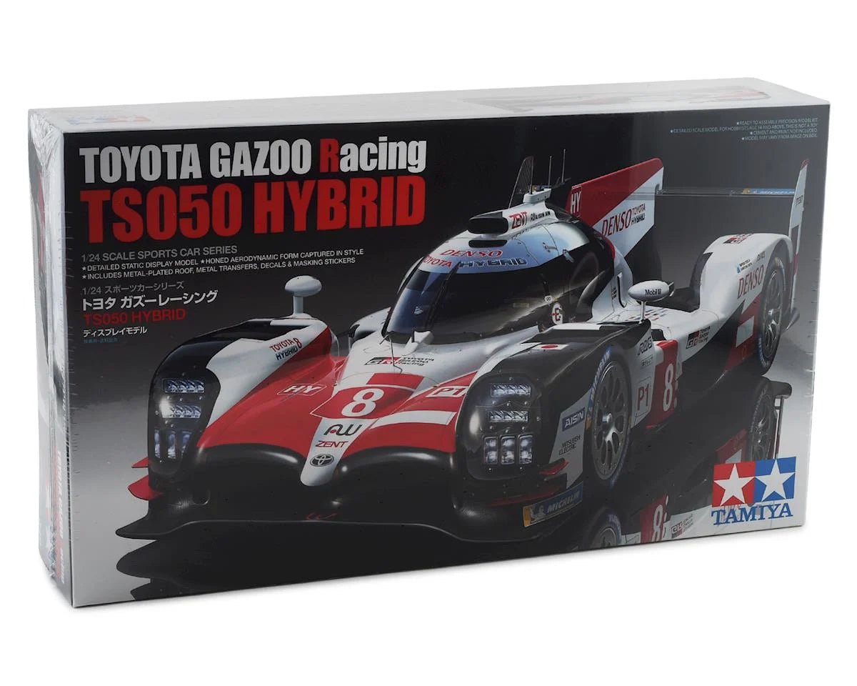 Tamiya 1/24 Toyota Gazoo Racing TS050 Hybrid Model Kit