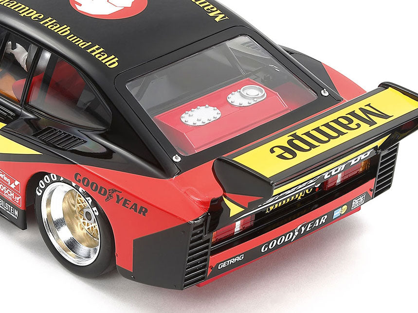 Tamiya 1/24 Scale 1978 Ford Zakspeed Capri Turbo Plastic Model kit