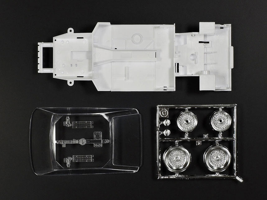 Tamiya 1/24 Scale 1978 Ford Zakspeed Capri Turbo Plastic Model kit