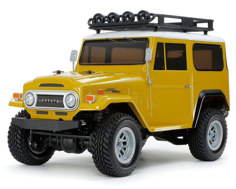 Tamiya (CC-02) (Pre-Painted)Toyota Land Cruiser 40 1/10 4WD Scale Truck Kit