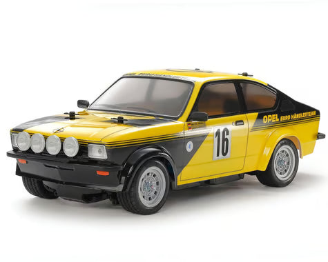 Tamiya Opel Kadett GT/E 1/10 FWD/RWD On-Road 2WD Touring Car Kit (MB-01) (Pre-Painted)