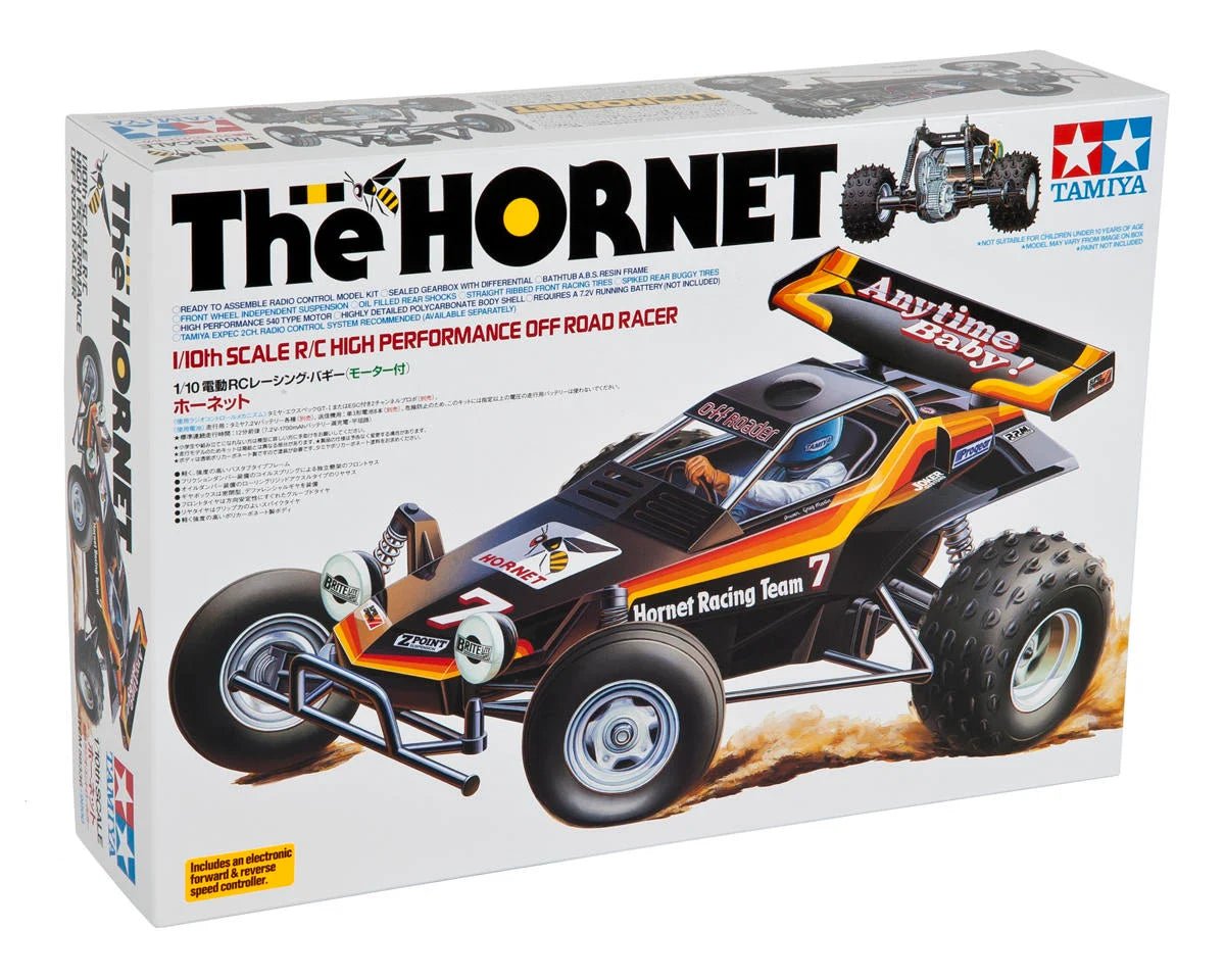 Tamiya Hornet 1/10 Off-Road 2WD Buggy Kit