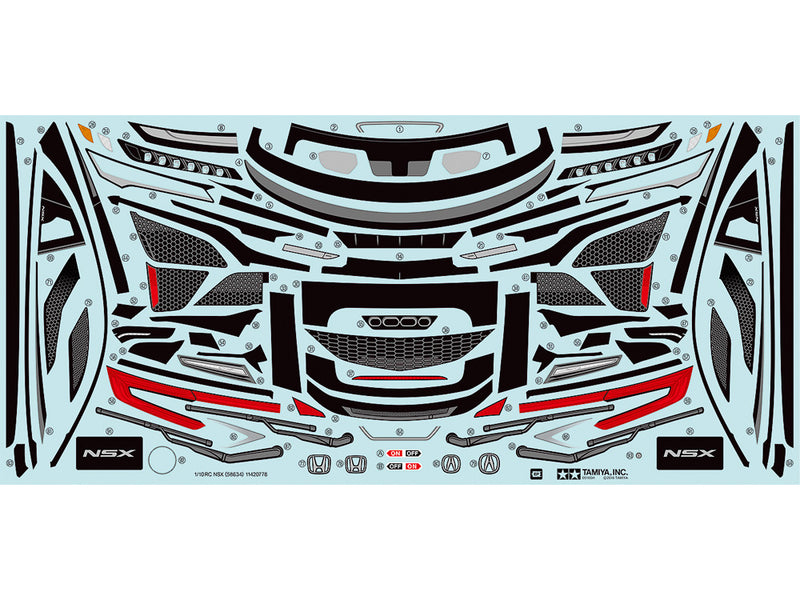 Tamiya NSX 1/10 4WD Electric Touring Car Kit (TT-02) (Copy)