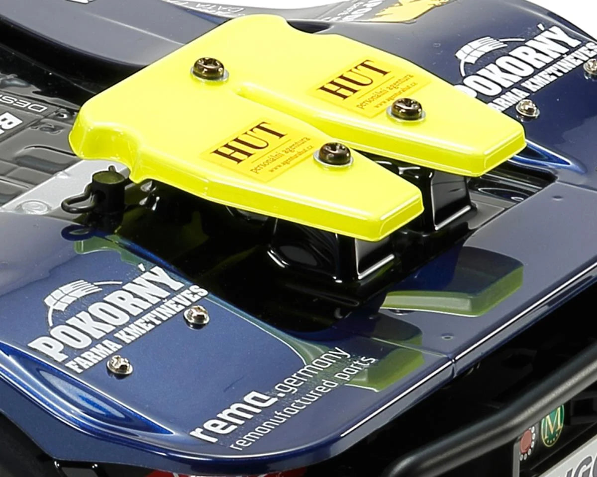 Tamiya Buggyra Fat Fox 1/14 4WD On-Road Euro Truck Kit (TT-01)