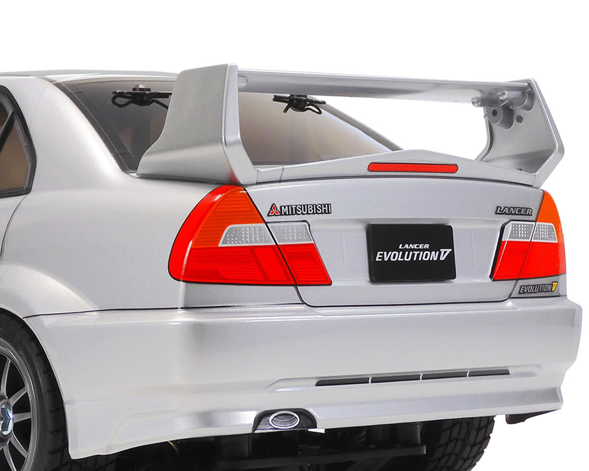 Tamiya Mitsubishi Lancer Evolution V 1/10 4WD Electric Rally Car Kit