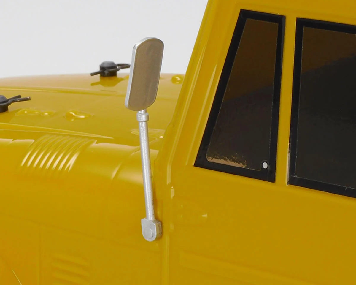 Tamiya (CC-02) (Clear)Toyota Land Cruiser 40 1/10 4WD Scale Truck Kit