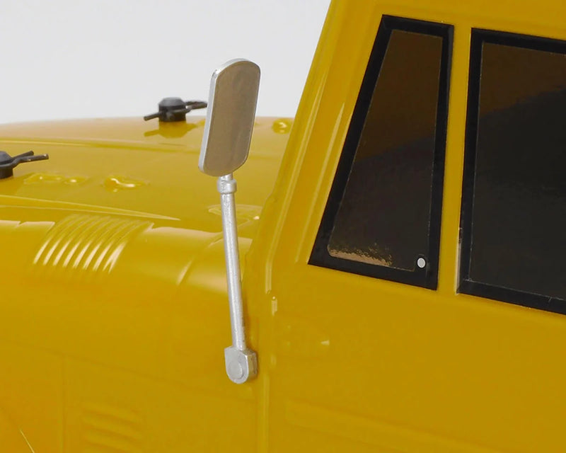 Tamiya (CC-02) (Clear)Toyota Land Cruiser 40 1/10 4WD Scale Truck Kit