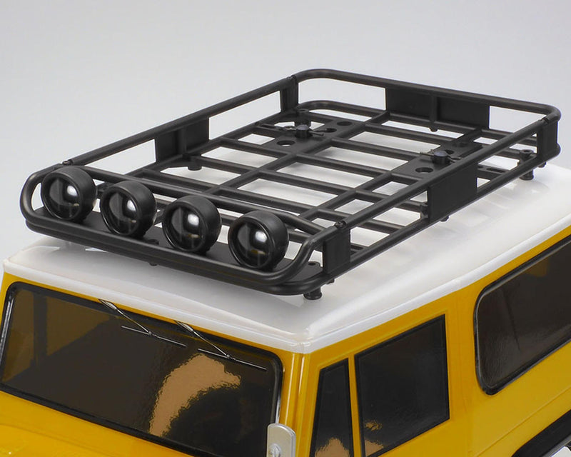 Tamiya (CC-02) (Clear)Toyota Land Cruiser 40 1/10 4WD Scale Truck Kit