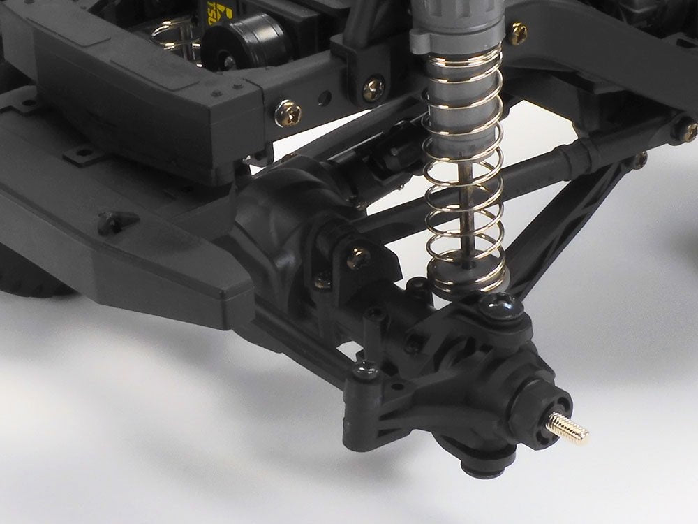 Tamiya (CC-02) (Clear)Toyota Land Cruiser 40 1/10 4WD Scale Truck Kit
