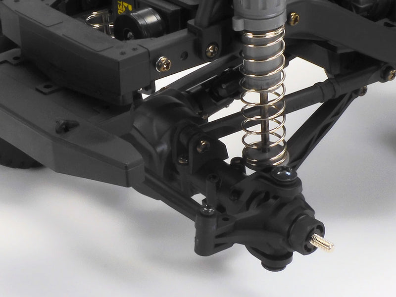 Tamiya (CC-02) (Clear)Toyota Land Cruiser 40 1/10 4WD Scale Truck Kit