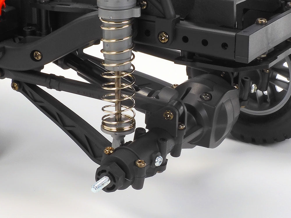 Tamiya (CC-02) (Clear)Toyota Land Cruiser 40 1/10 4WD Scale Truck Kit