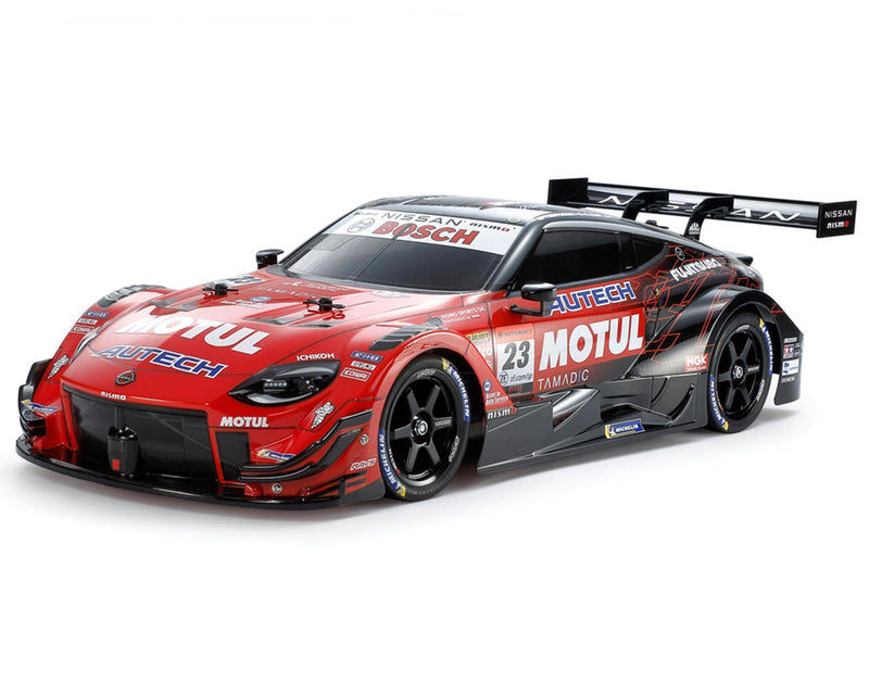 Tamiya Motul Autech Nissan 400Z 1/10 4WD Electric Touring Car Kit (TT-02)