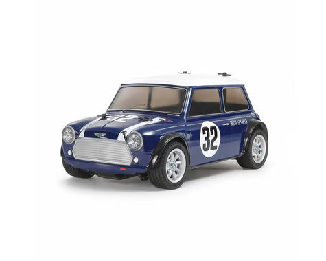 Tamiya Mini Cooper Racing Electric 1/10 FWD/RWD On-Road Kit (MB-01)