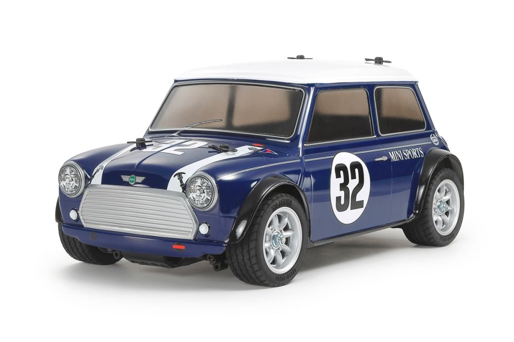 Tamiya Mini Cooper Racing Electric 1/10 FWD/RWD On-Road Kit (MB-01)