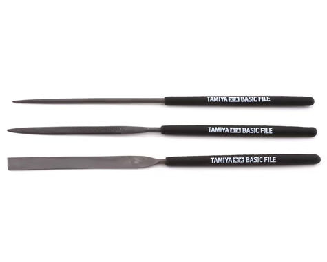 Tamiya Basic Smooth Double-Cut File Set