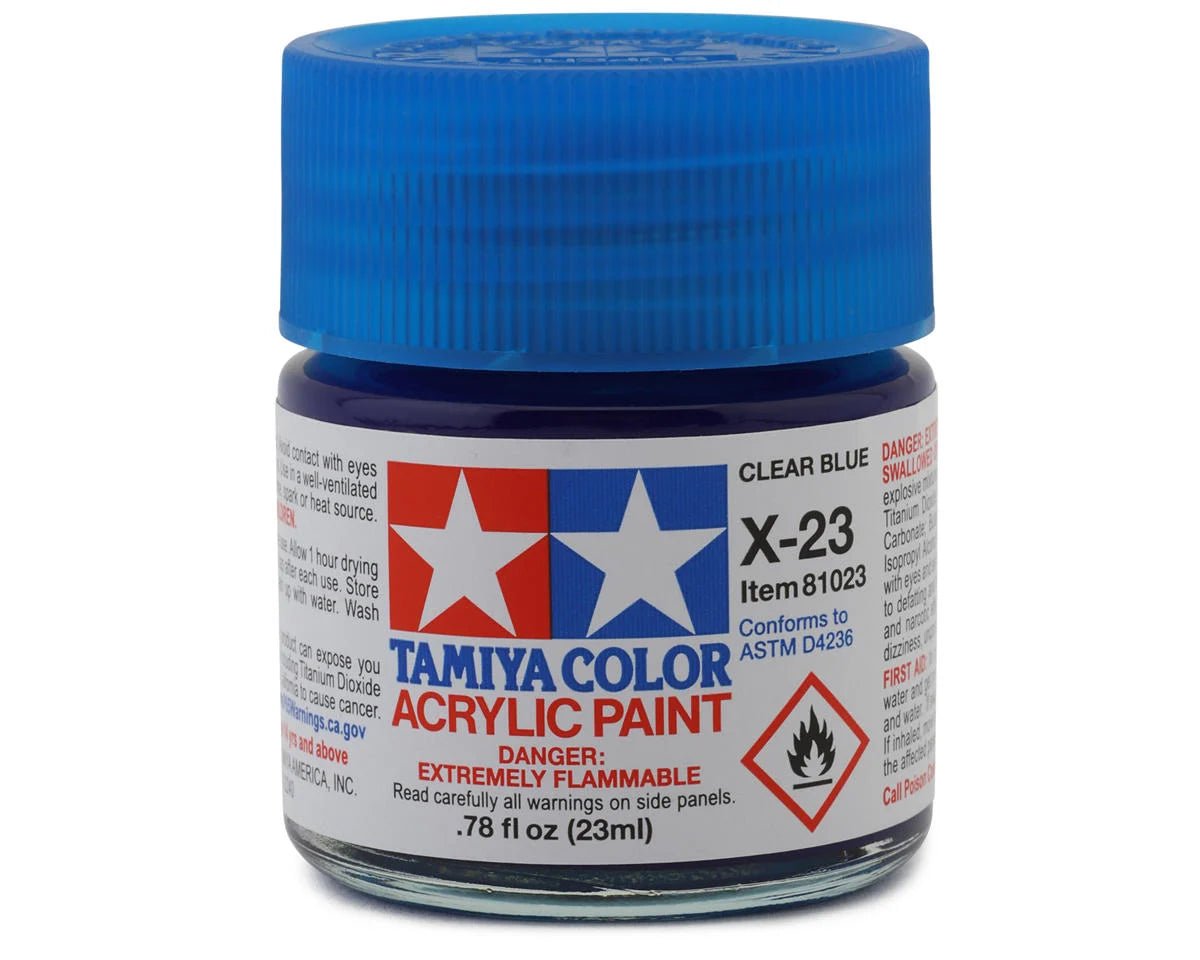 Tamiya X (Goss)Acrylic Paint (10ml)