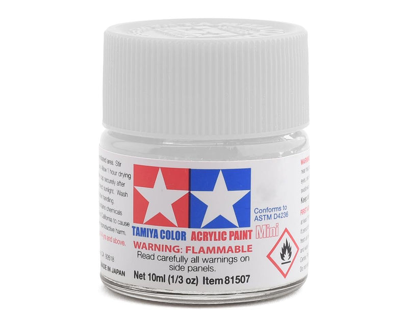 Tamiya X (Goss)Acrylic Paint (10ml)