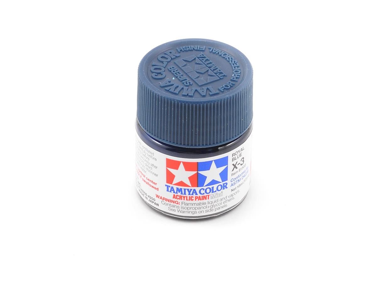 Tamiya X (Goss)Acrylic Paint (10ml)