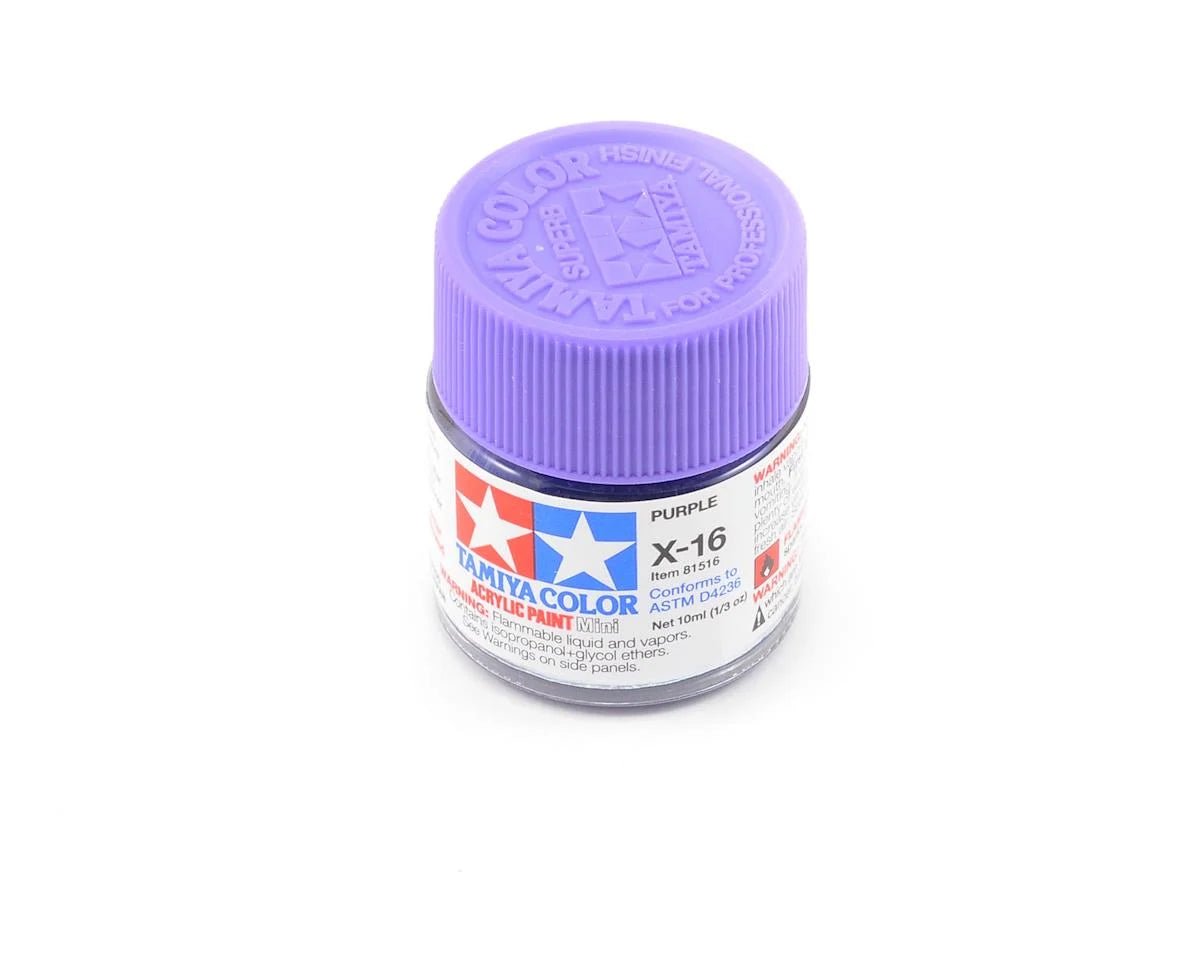 Tamiya X (Goss)Acrylic Paint (10ml)