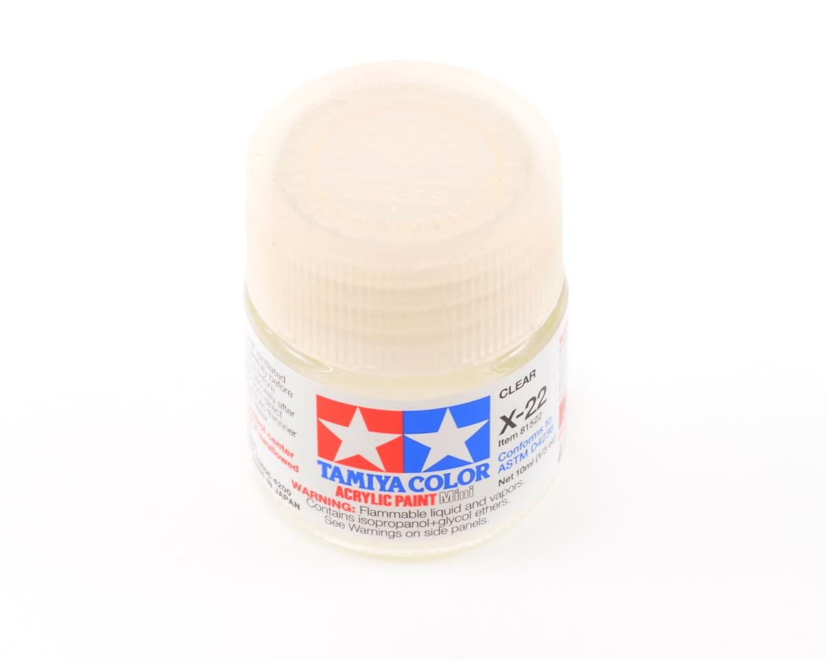Tamiya X (Goss)Acrylic Paint (10ml)