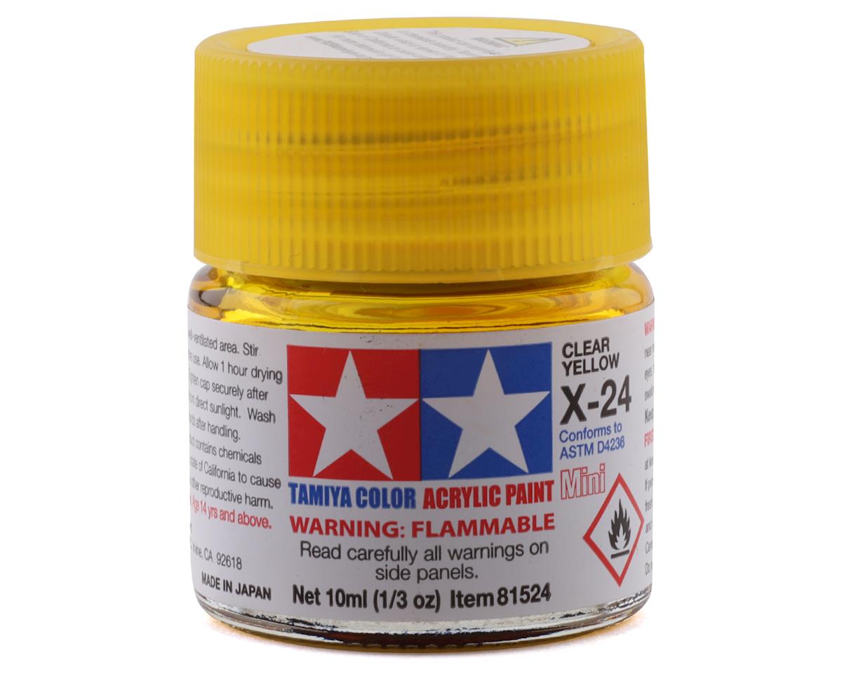 Tamiya X (Goss)Acrylic Paint (10ml)