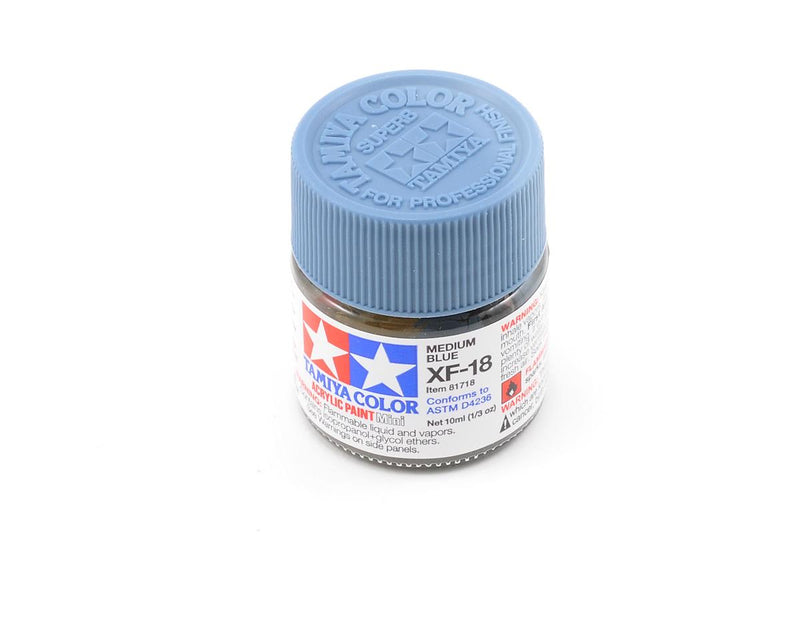 Tamiya XF Acrylic Paint (10ml)