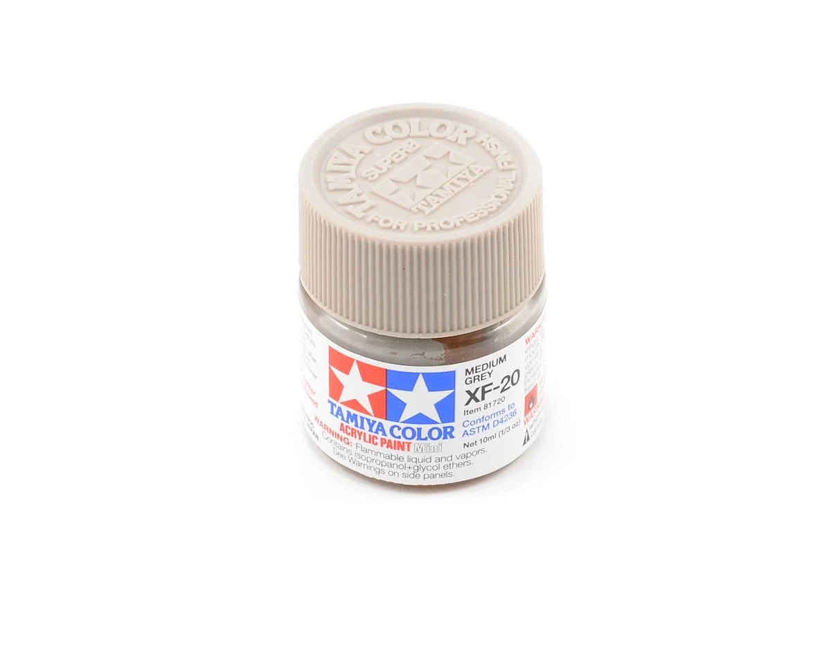 Tamiya XF Acrylic Paint (10ml)