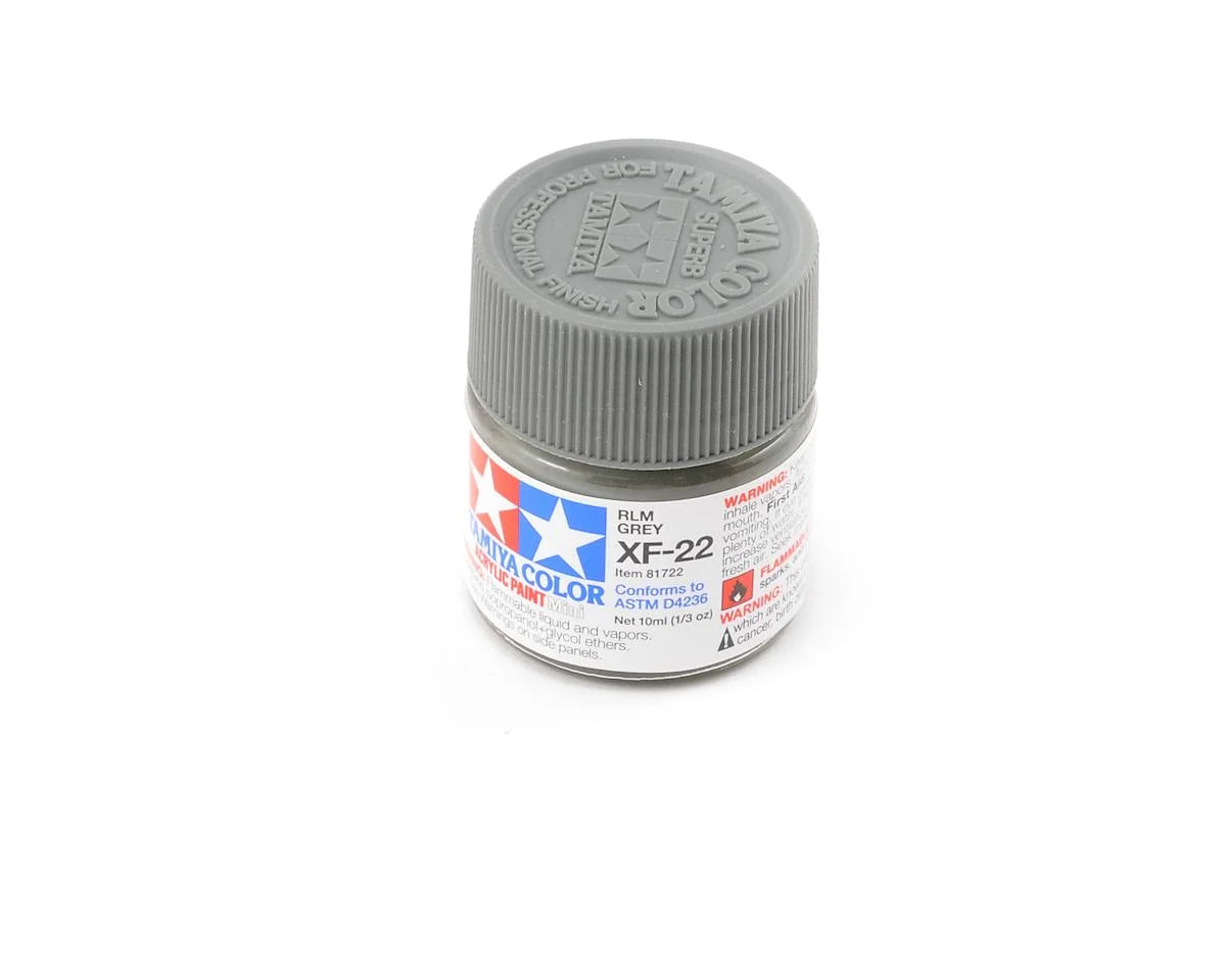 Tamiya XF Acrylic Paint (10ml)