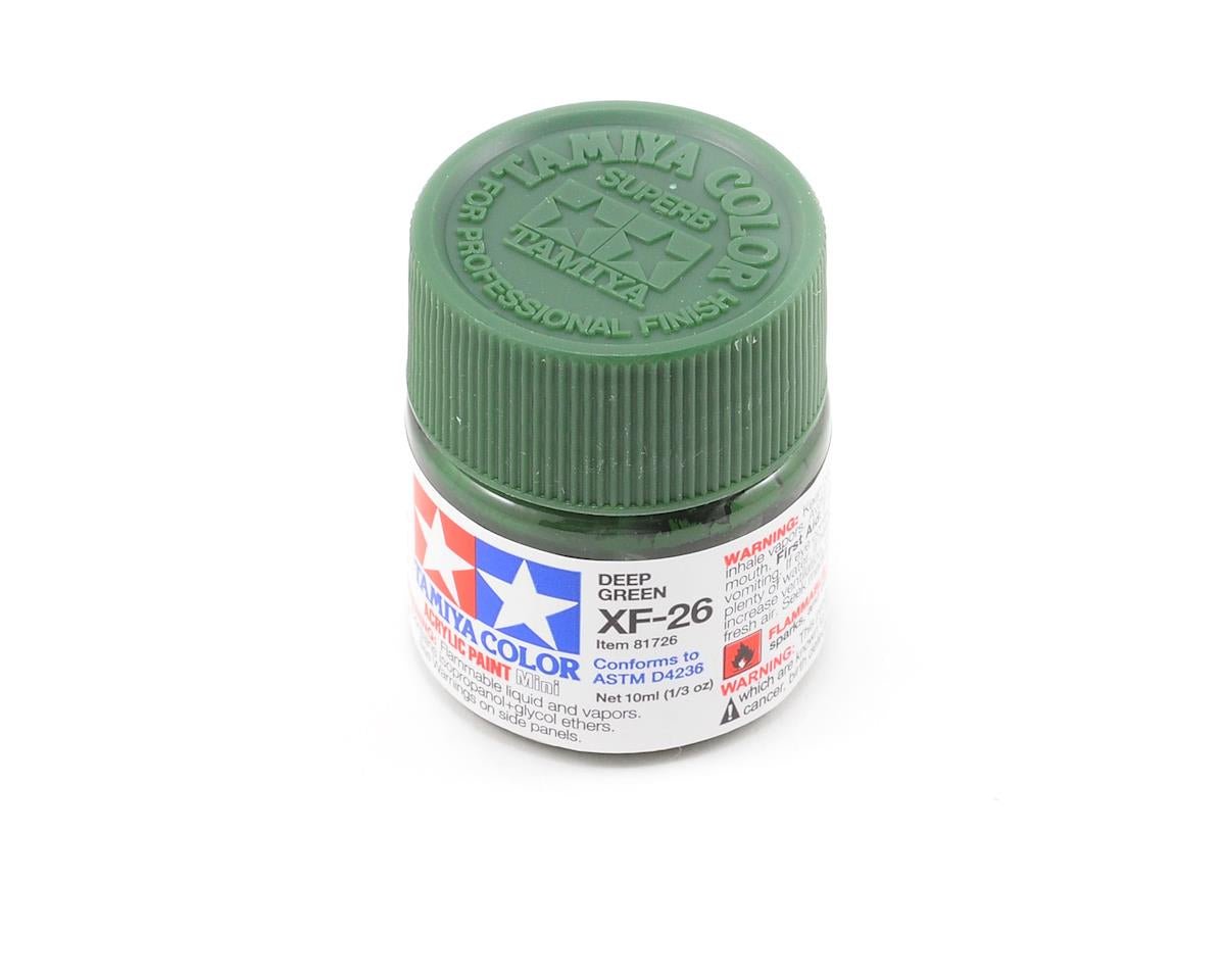 Tamiya XF Acrylic Paint (10ml)