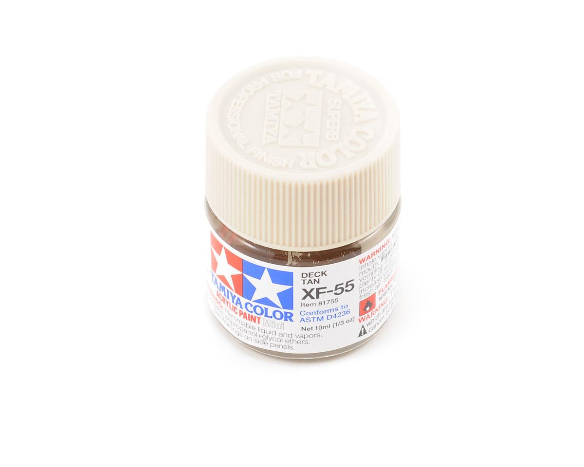 Tamiya XF Acrylic Paint (10ml)