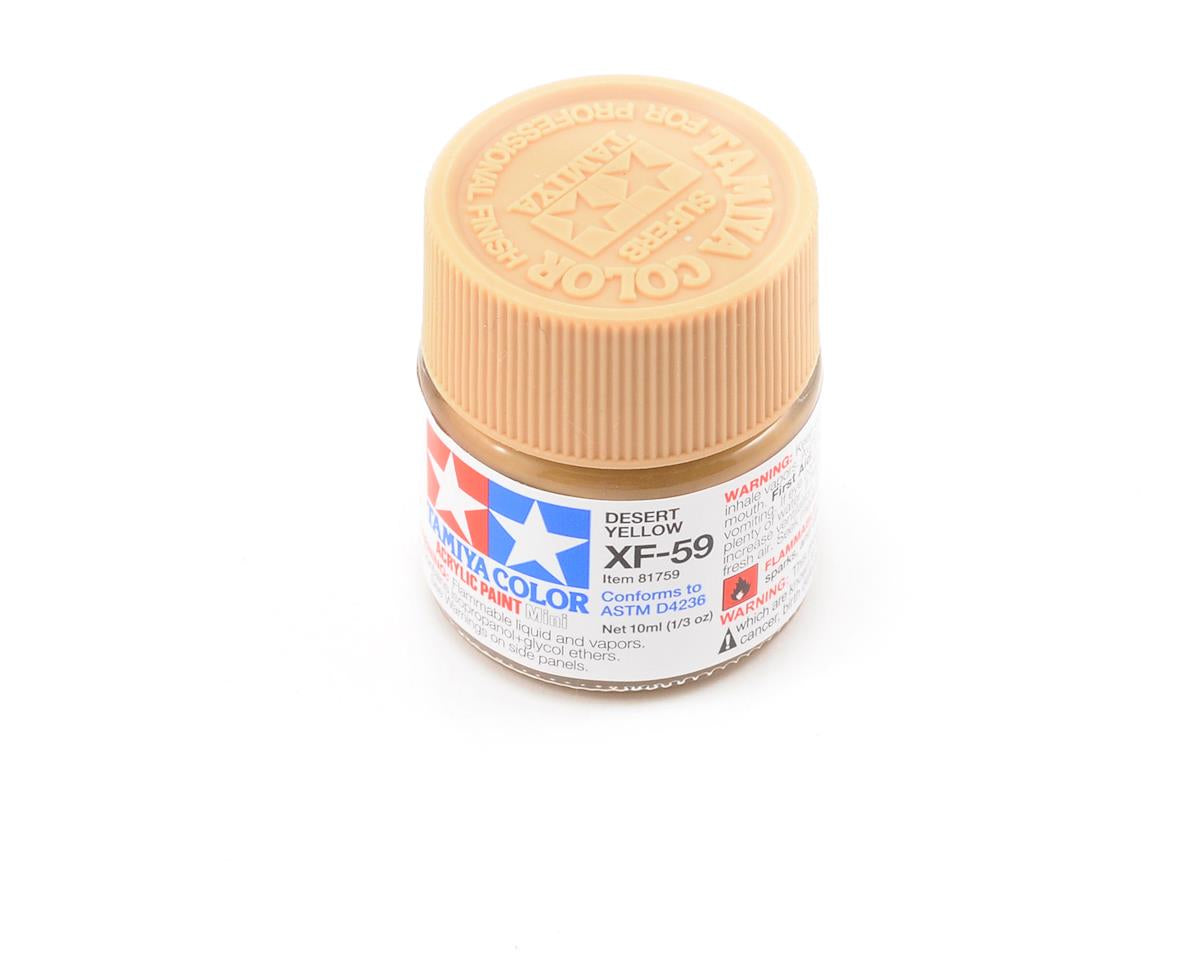 Tamiya XF Acrylic Paint (10ml)