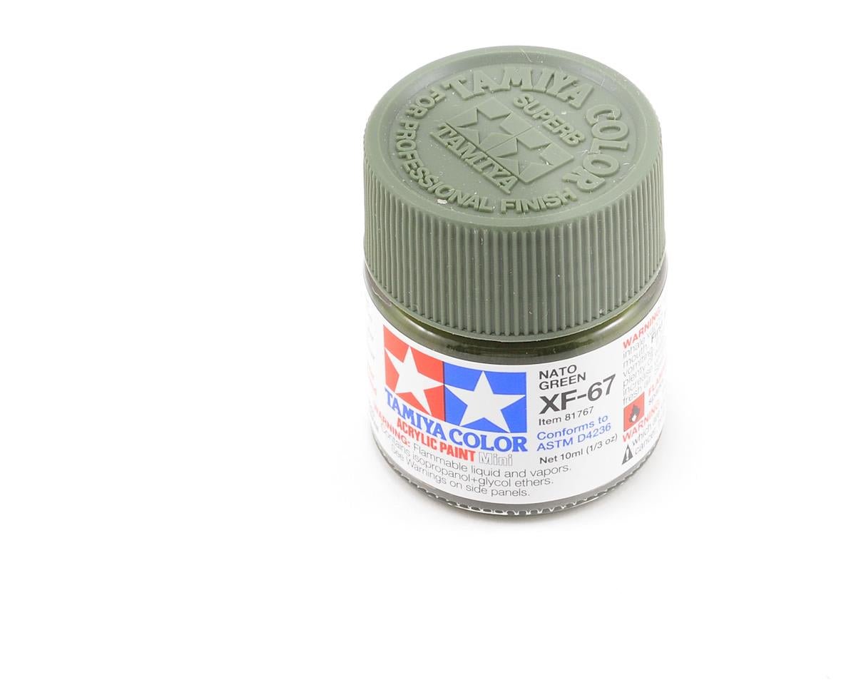 Tamiya XF Acrylic Paint (10ml)